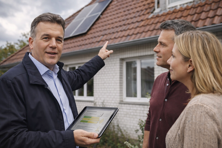 Lehrgang für Gebäudeenergieberater mit Dipl.-Ing. Sascha Ehlers als Trainer.